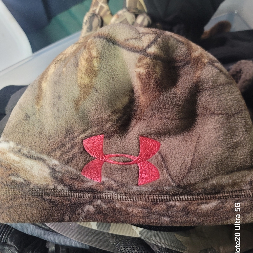 Under Armour hunting hat
